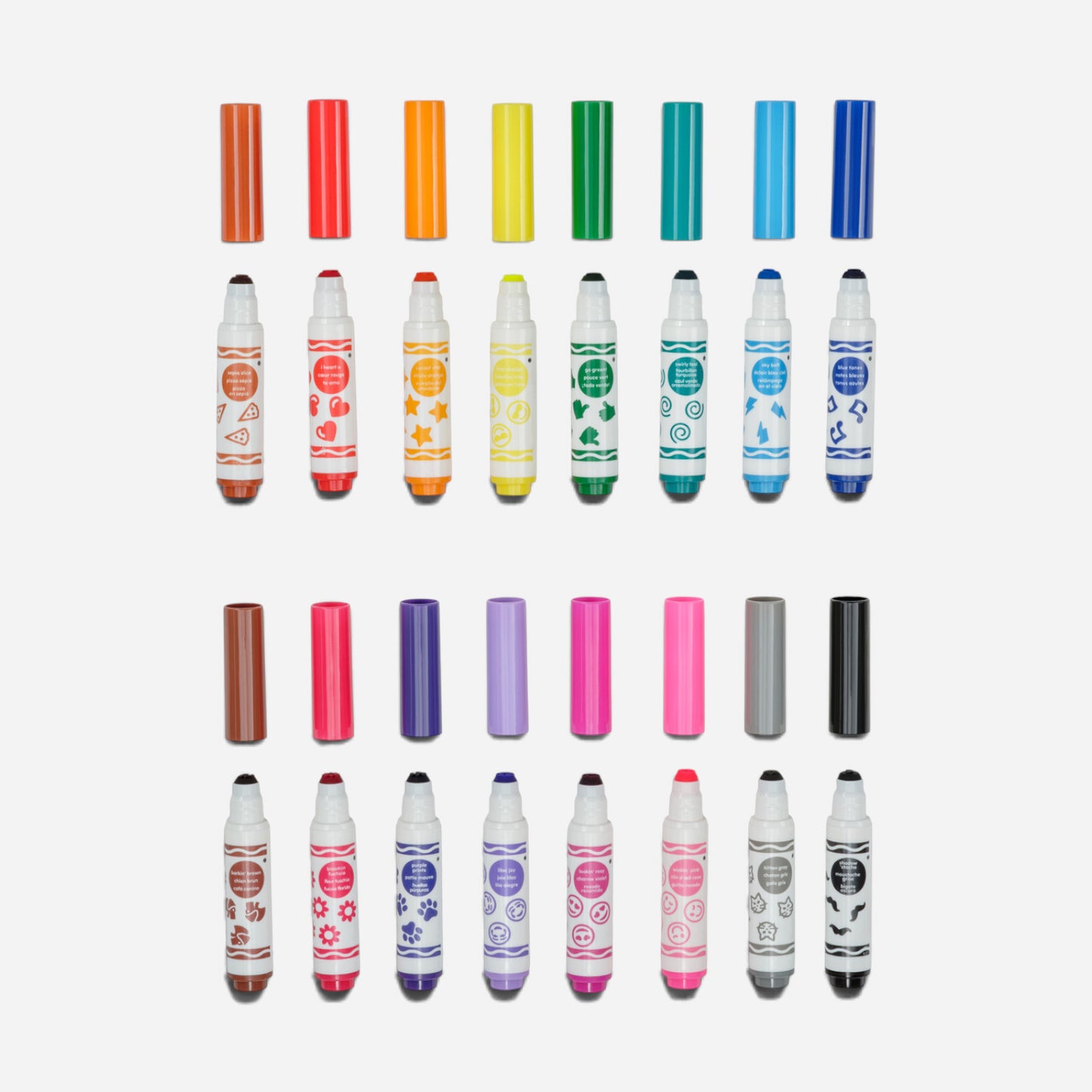 Crayola Pipsqueak Emoji Markers 16pk