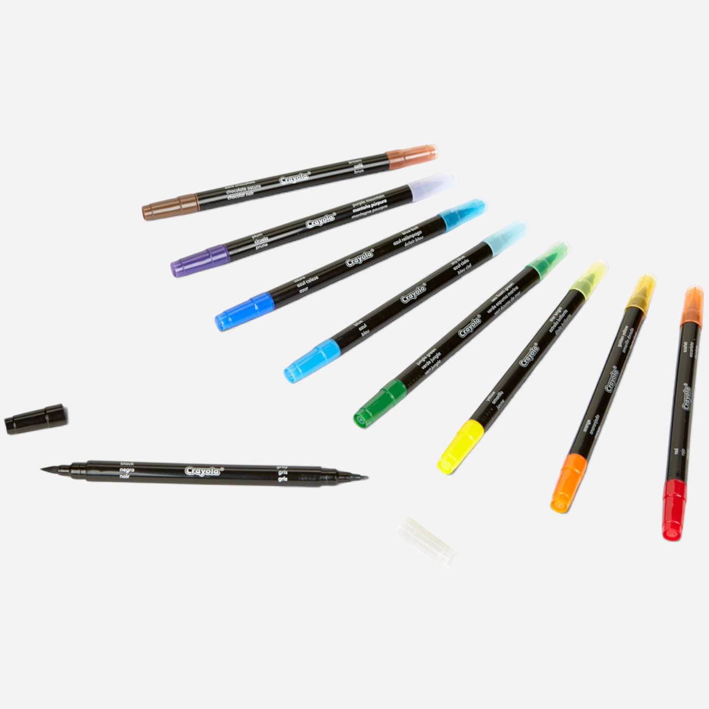 Crayola Signature Brush & Detail Dual-Tip Markers