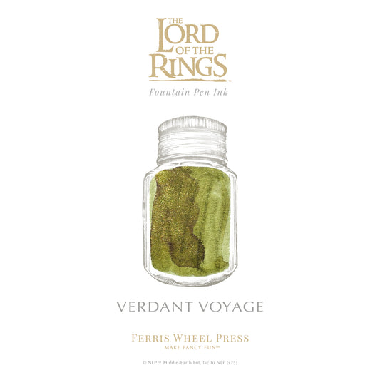 Ferris Wheel Press Lord of the Rings Fountain Pen Ink 10ml