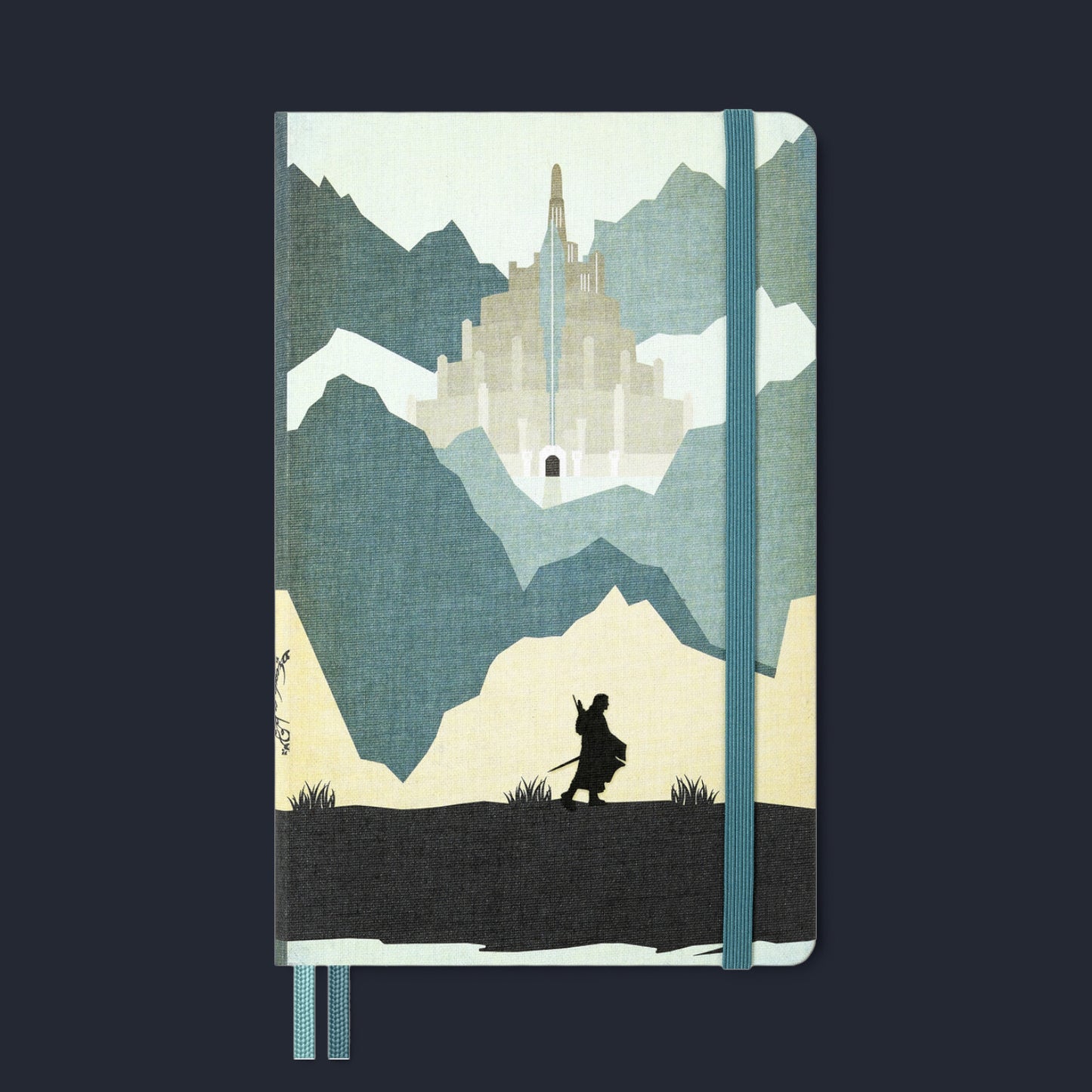 Moleskine x LotR Large Notebook - Lord of the Rings Aragorn