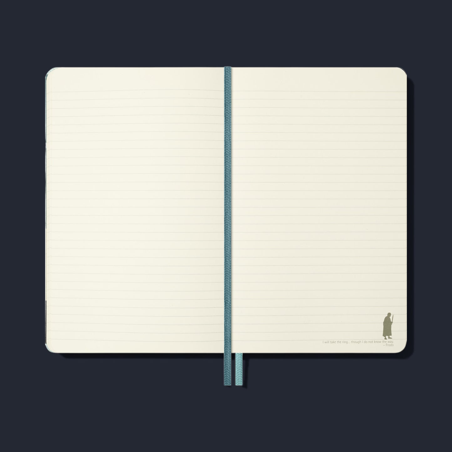 Moleskine x LotR Large Notebook - Lord of the Rings Aragorn