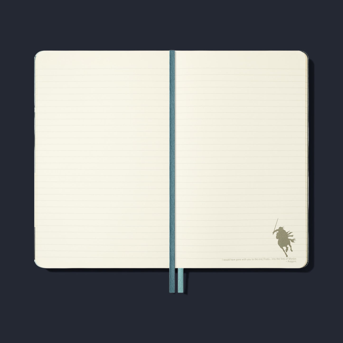 Moleskine x LotR Large Notebook - Lord of the Rings Aragorn