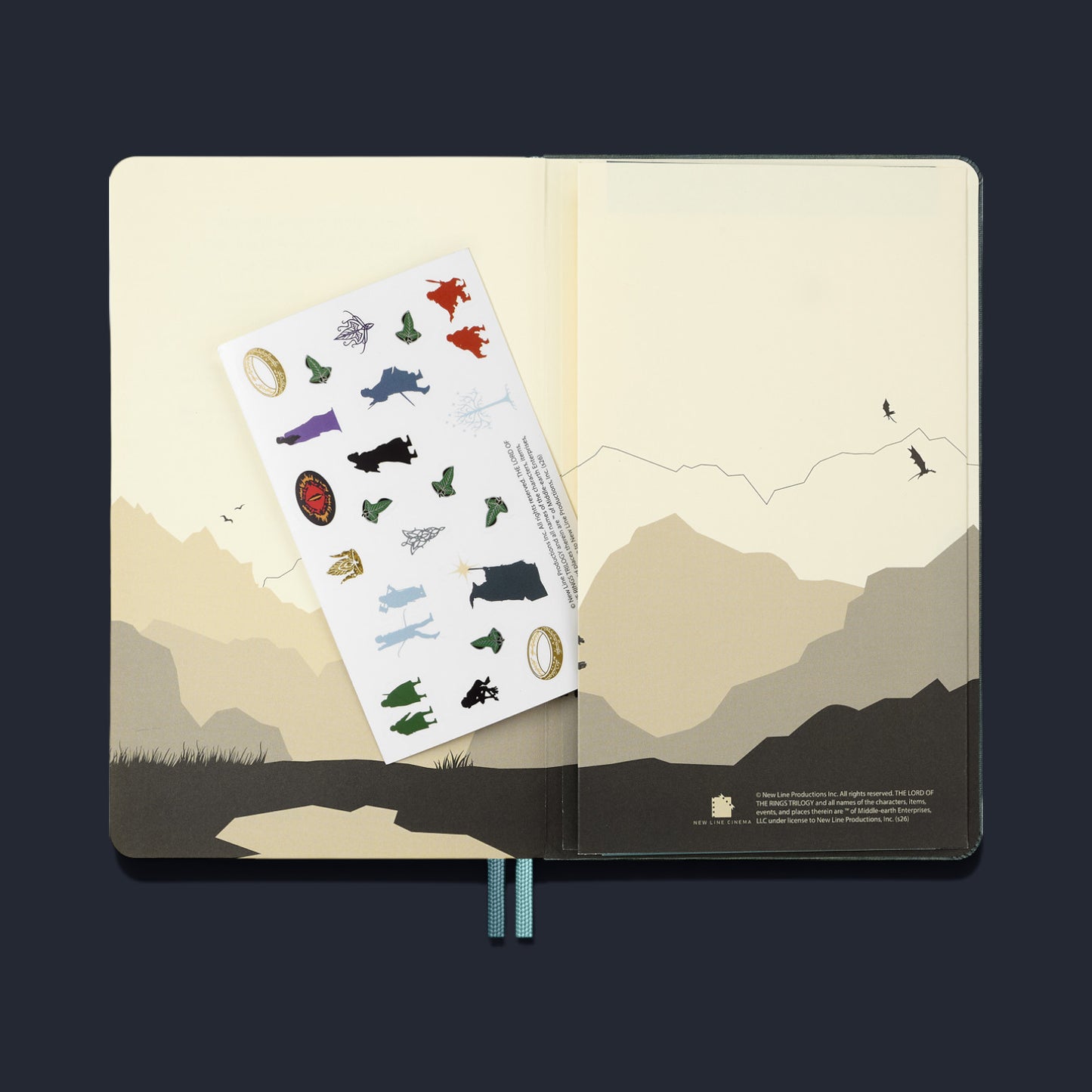 Moleskine x LotR Large Notebook - Lord of the Rings Aragorn