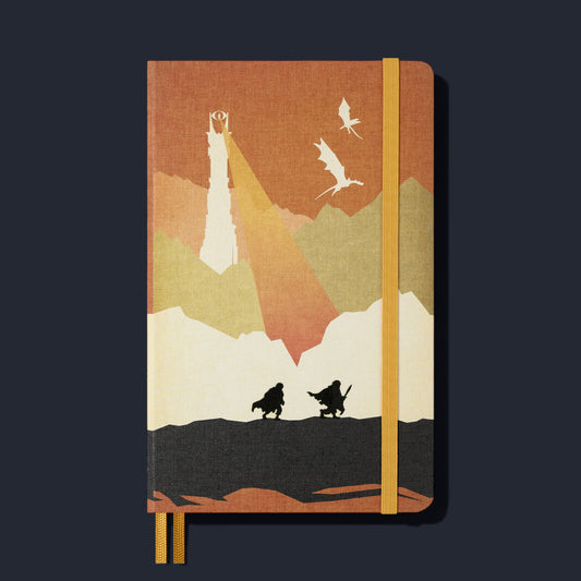 Moleskine x LotR Large Notebook - Lord of the Rings Frodo & Sam