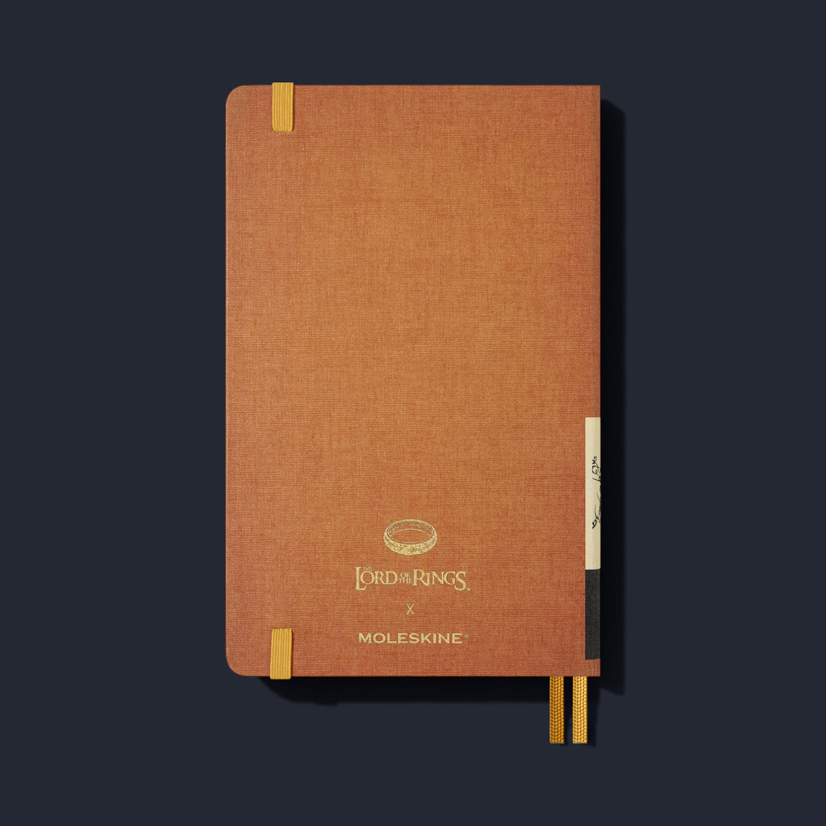 Moleskine x LotR Large Notebook - Lord of the Rings Frodo & Sam