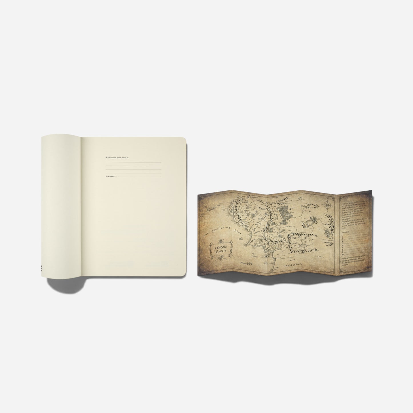 Moleskine x LotR Notebook XL - Lord of the Rings Doors of Durin