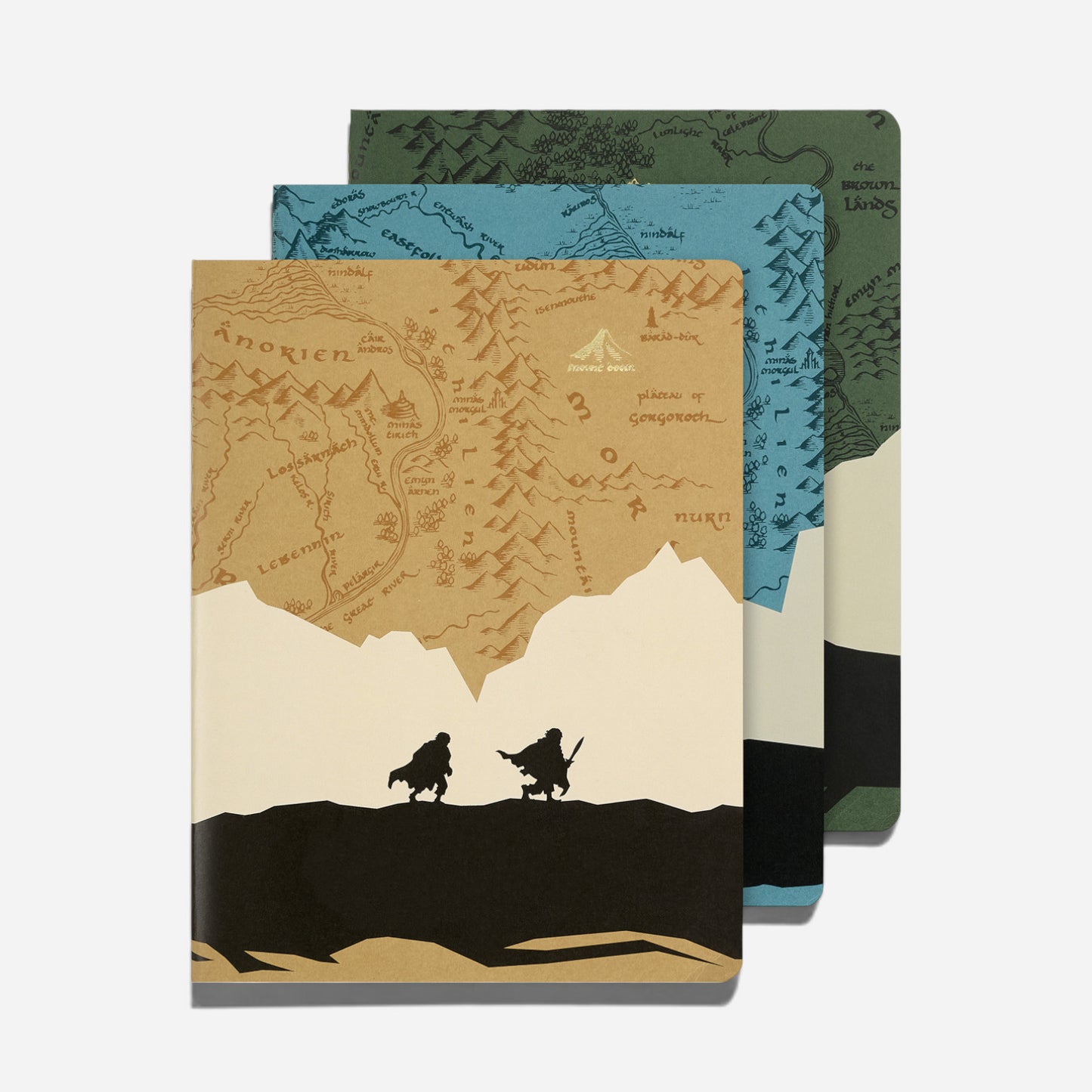 Moleskine x LotR Cahier XL Ruled Journal Set of 3