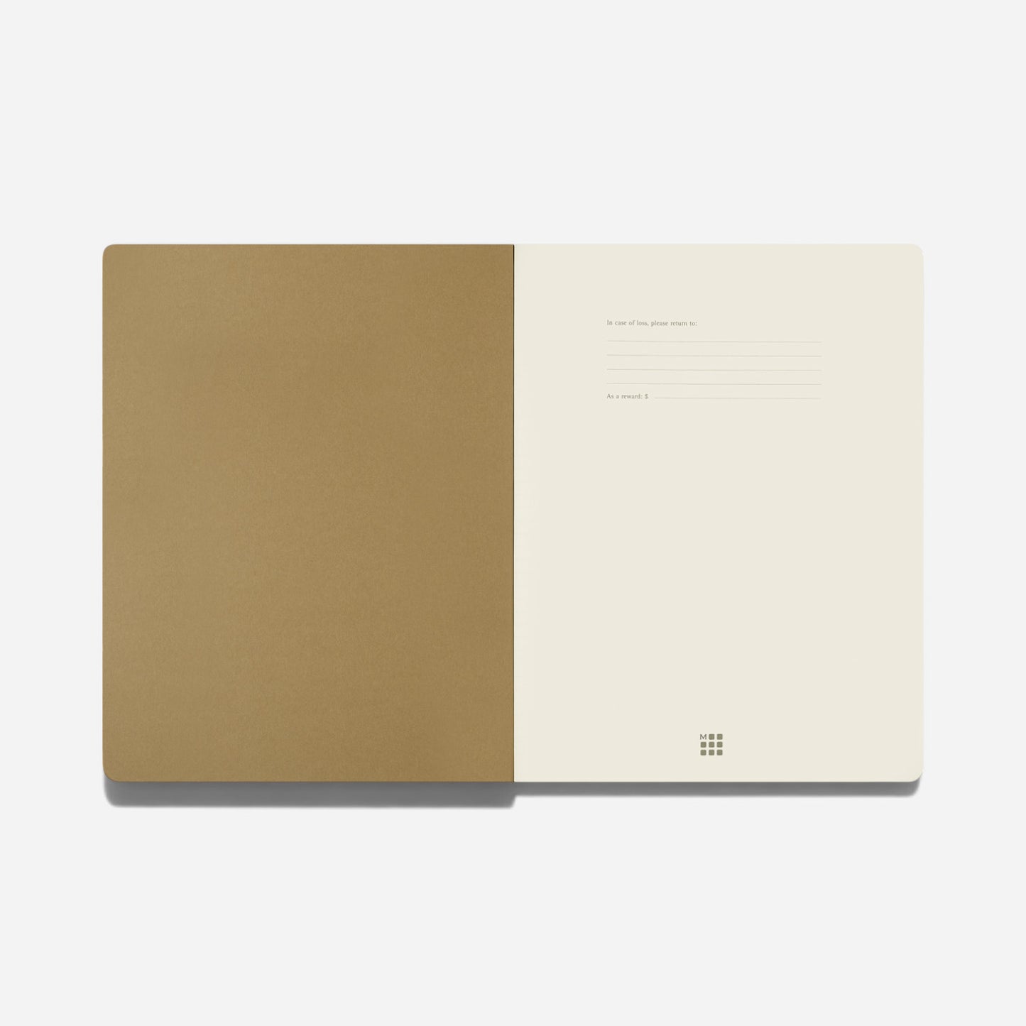 Moleskine x LotR Cahier XL Ruled Journal Set of 3