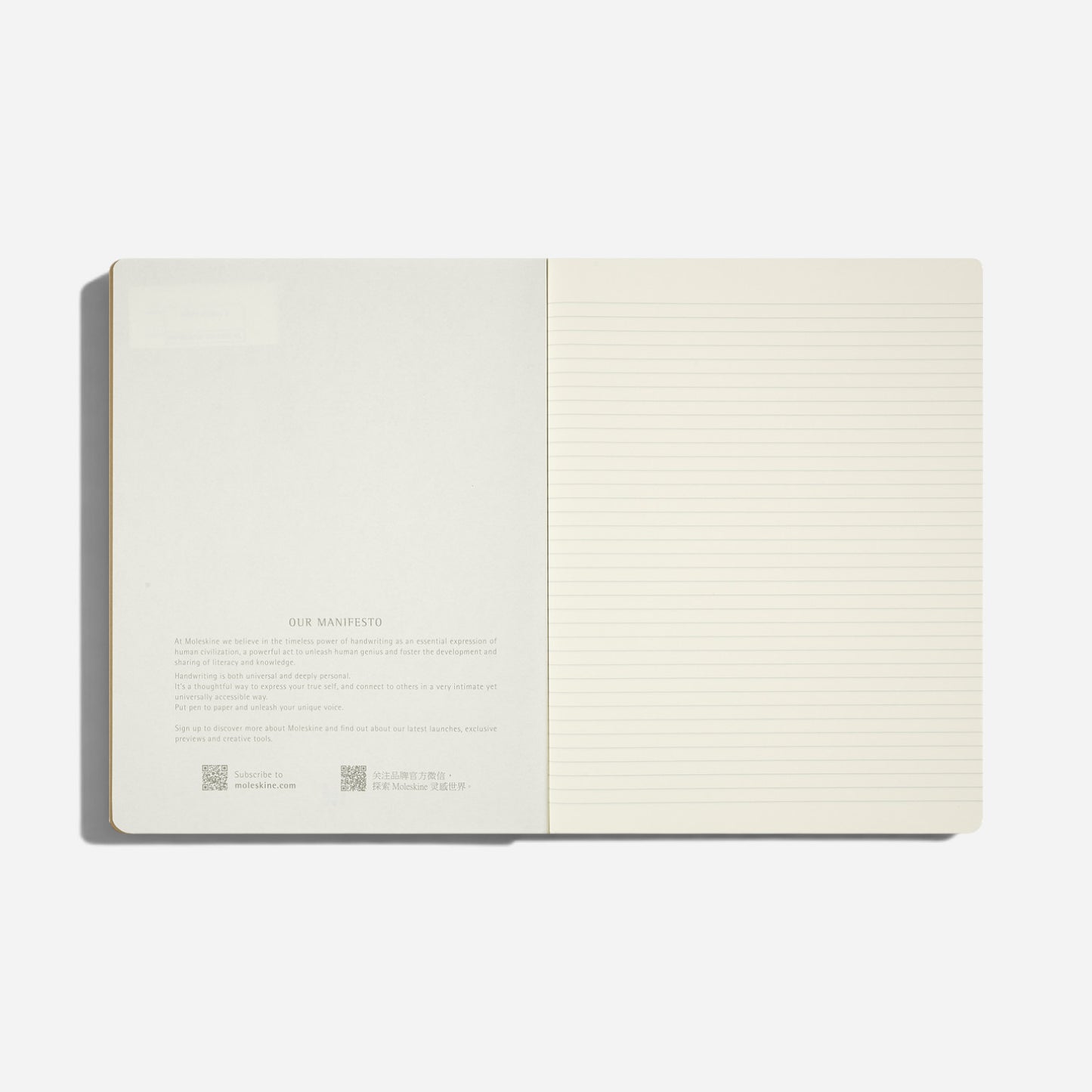 Moleskine x LotR Cahier XL Ruled Journal Set of 3
