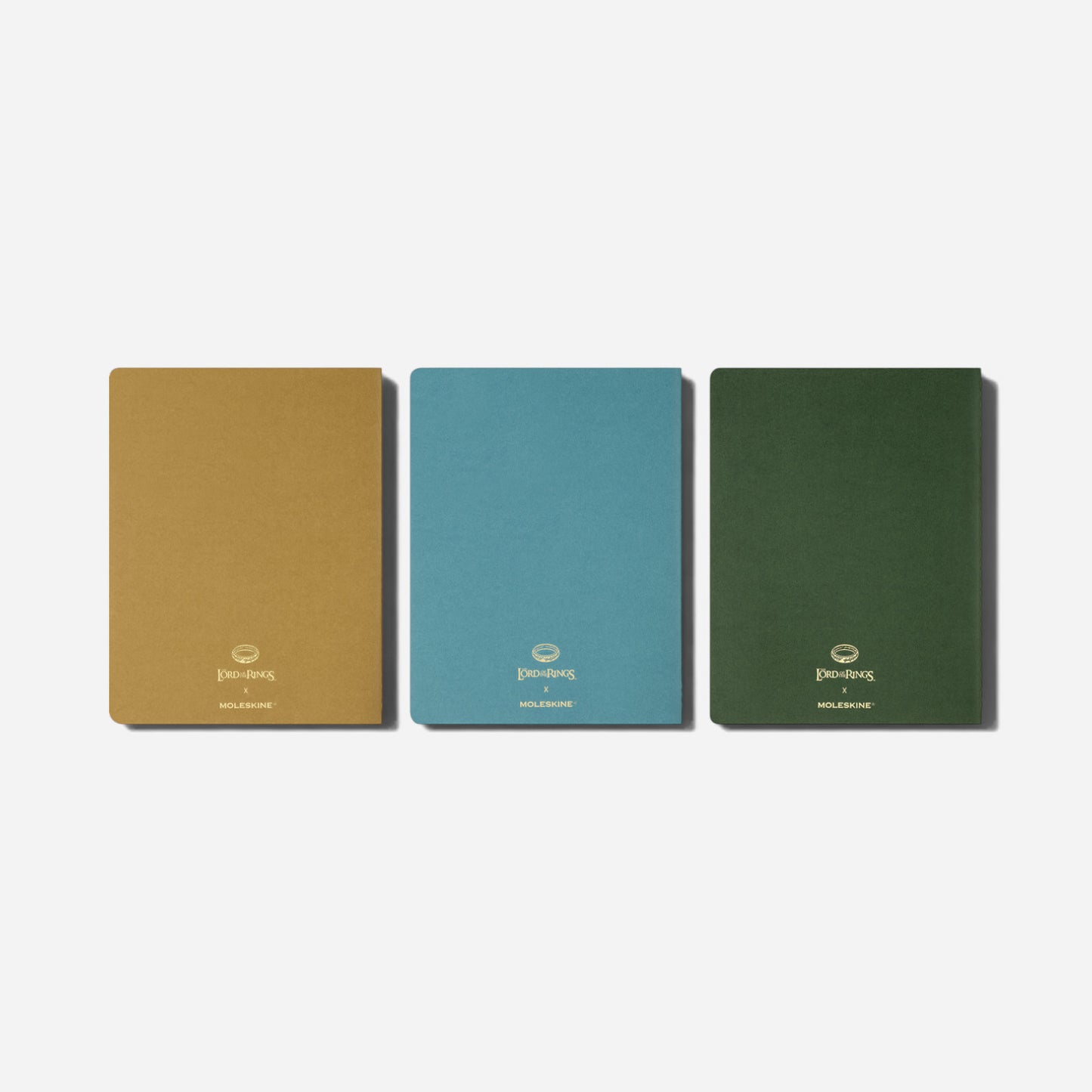 Moleskine x LotR Cahier XL Ruled Journal Set of 3