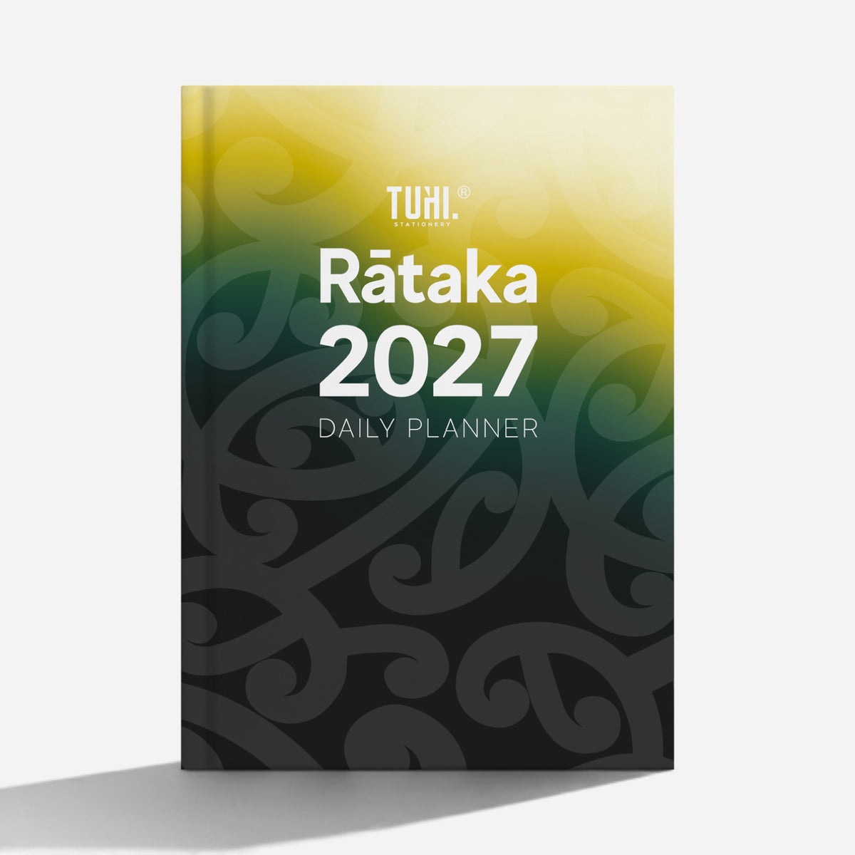 Tuhi Rātaka Diary Planner Hardcover 2027