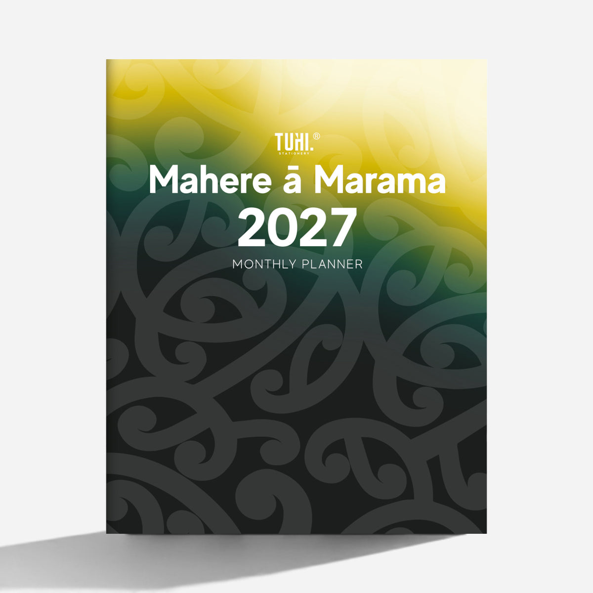 Tuhi Mahere ā Marama Monthly Planner Softcover 2027