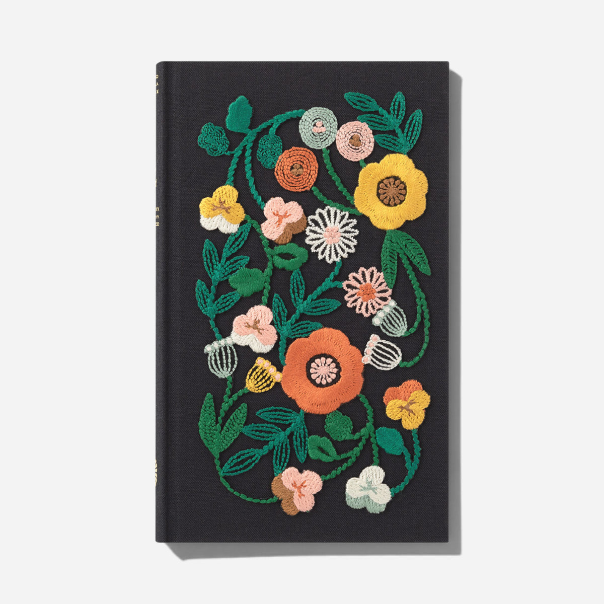 Midori® 5-Year Diary with Embroidered Cover