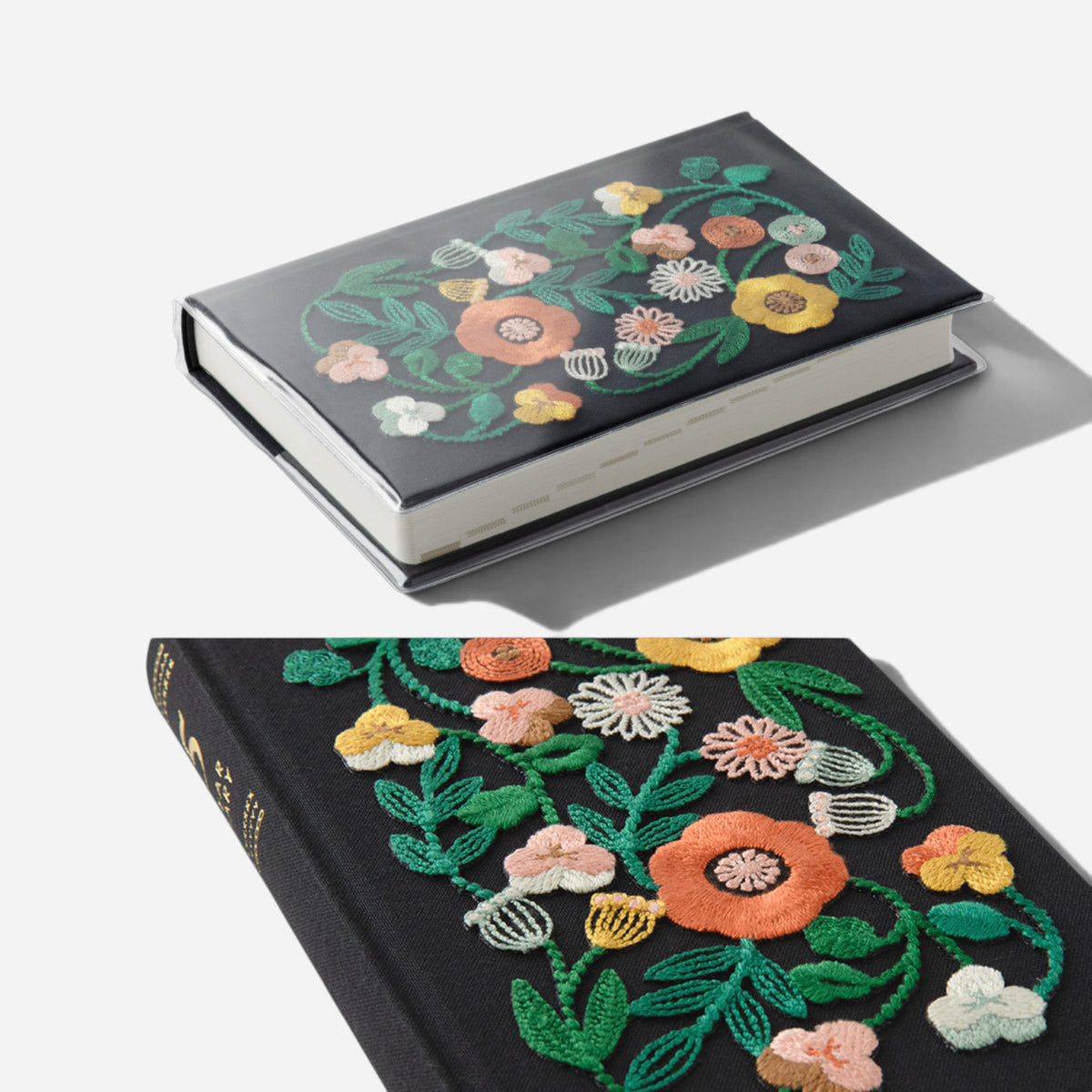Midori® 5-Year Diary with Embroidered Cover