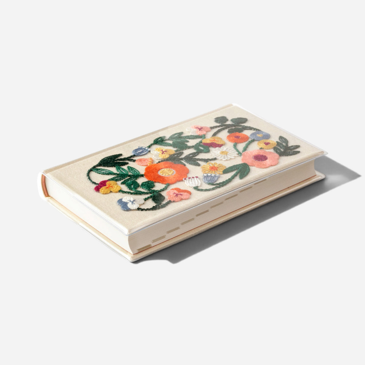 Midori® 5-Year Diary with Embroidered Cover