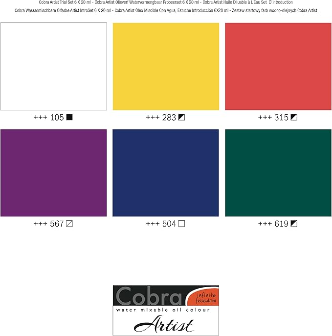Cobra Artist Trial Set