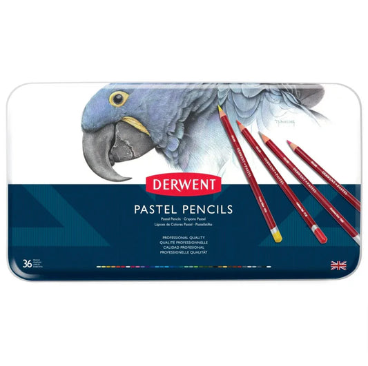 Derwent PASTEL Pencil Tin Sets