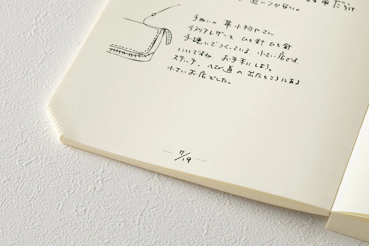 Midori® MD Notebook Codex 1 Day 1 Page A5