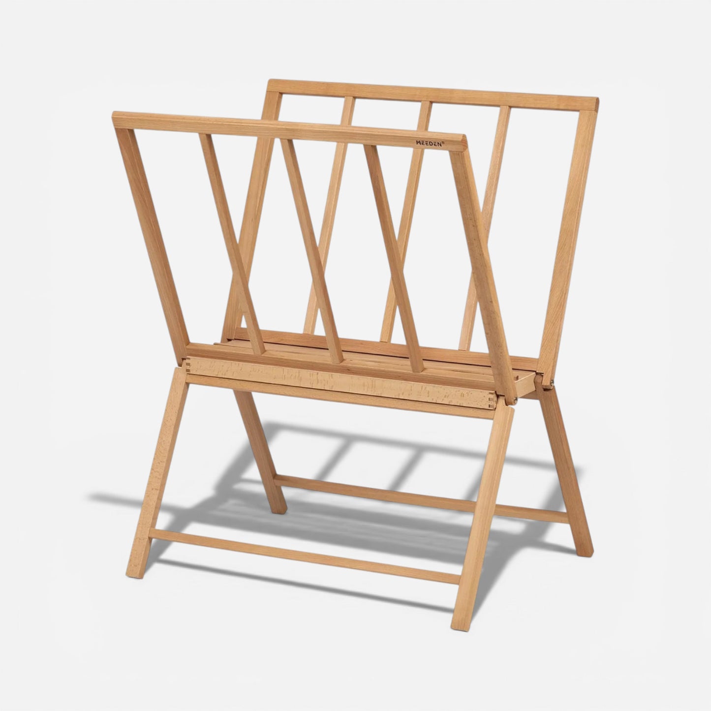 MEEDEN Large Foldable Wooden Art Rack