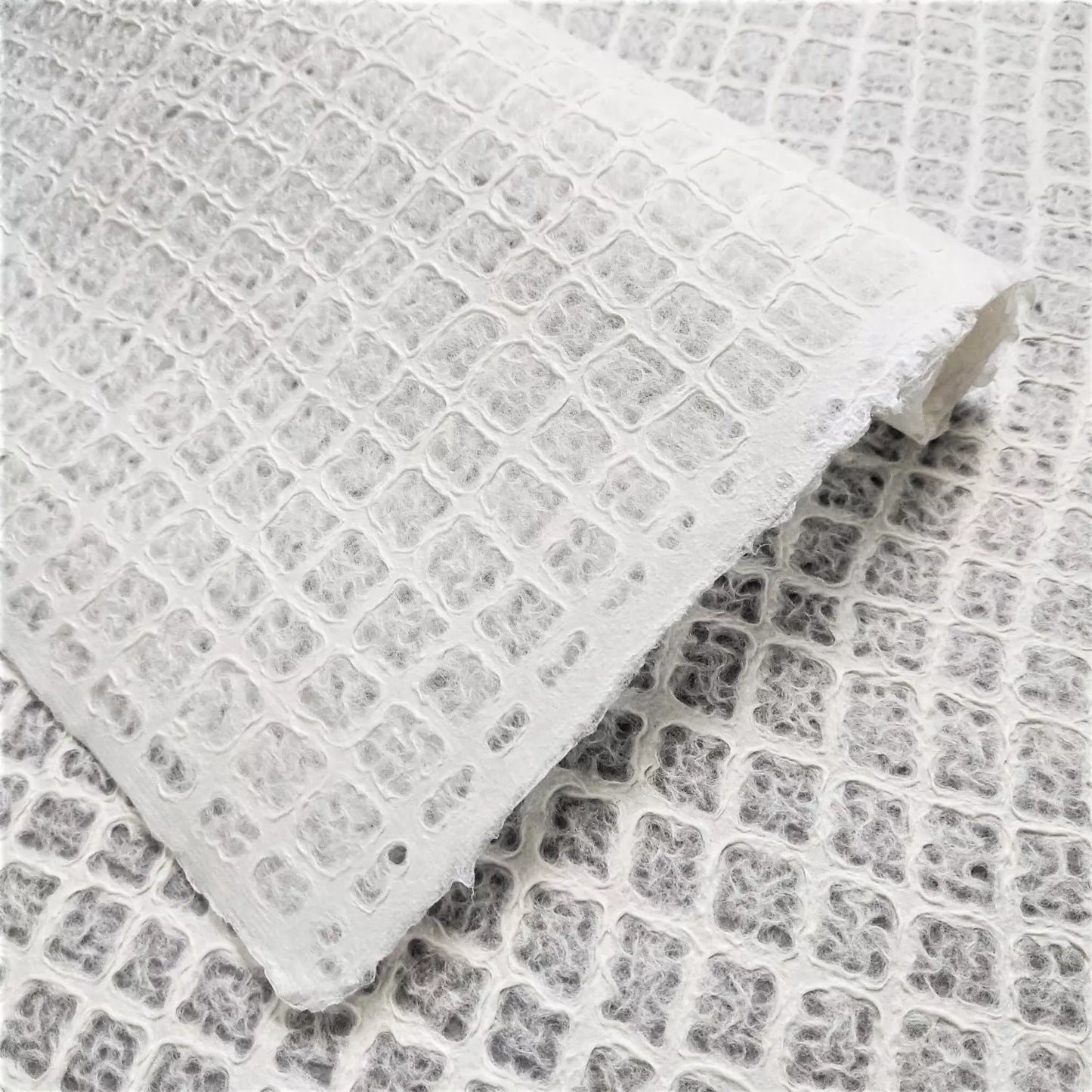 Kozo Studio Handmade Lace Wafer/Window Mulberry Paper Sheet