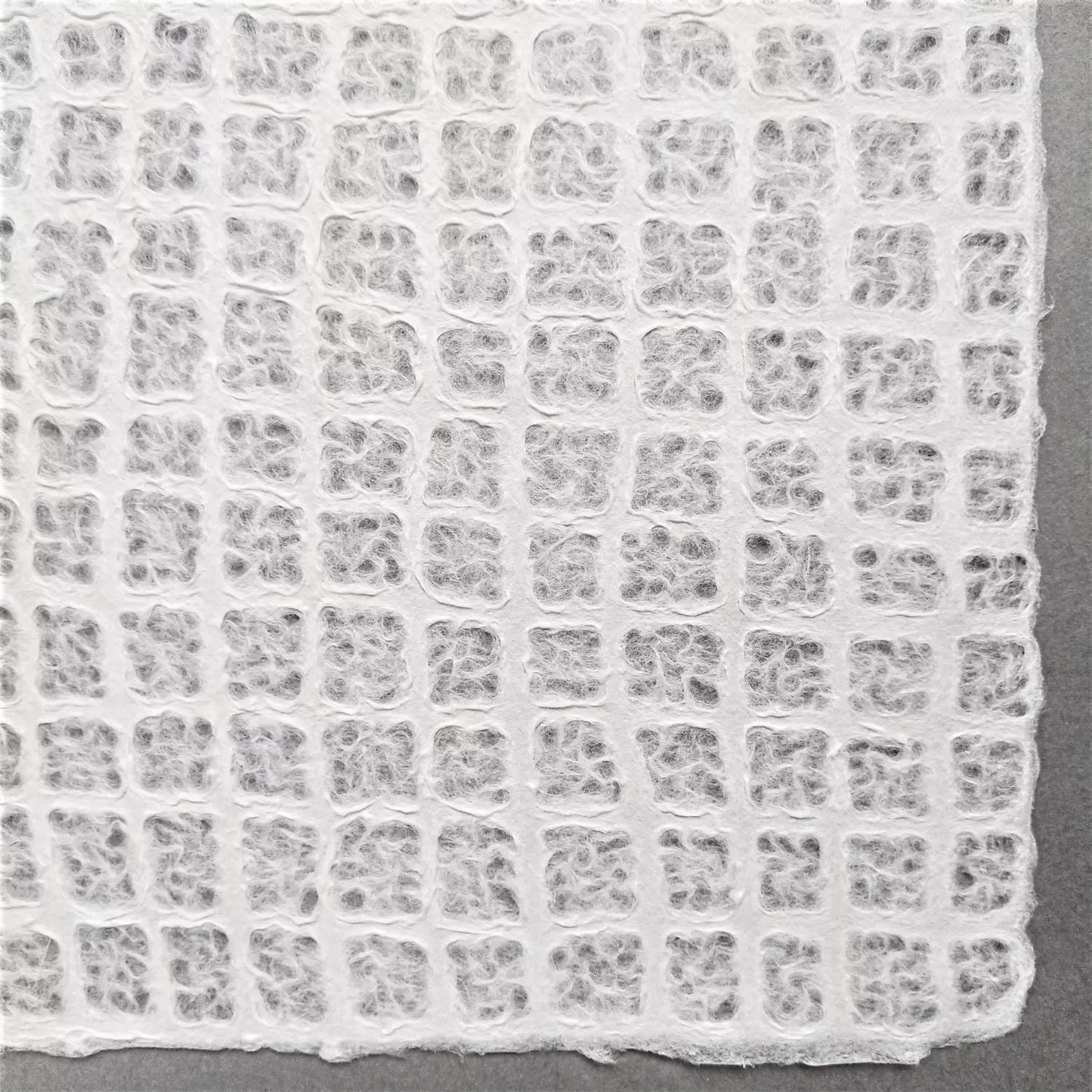 Kozo Studio Handmade Lace Wafer/Window Mulberry Paper Sheet
