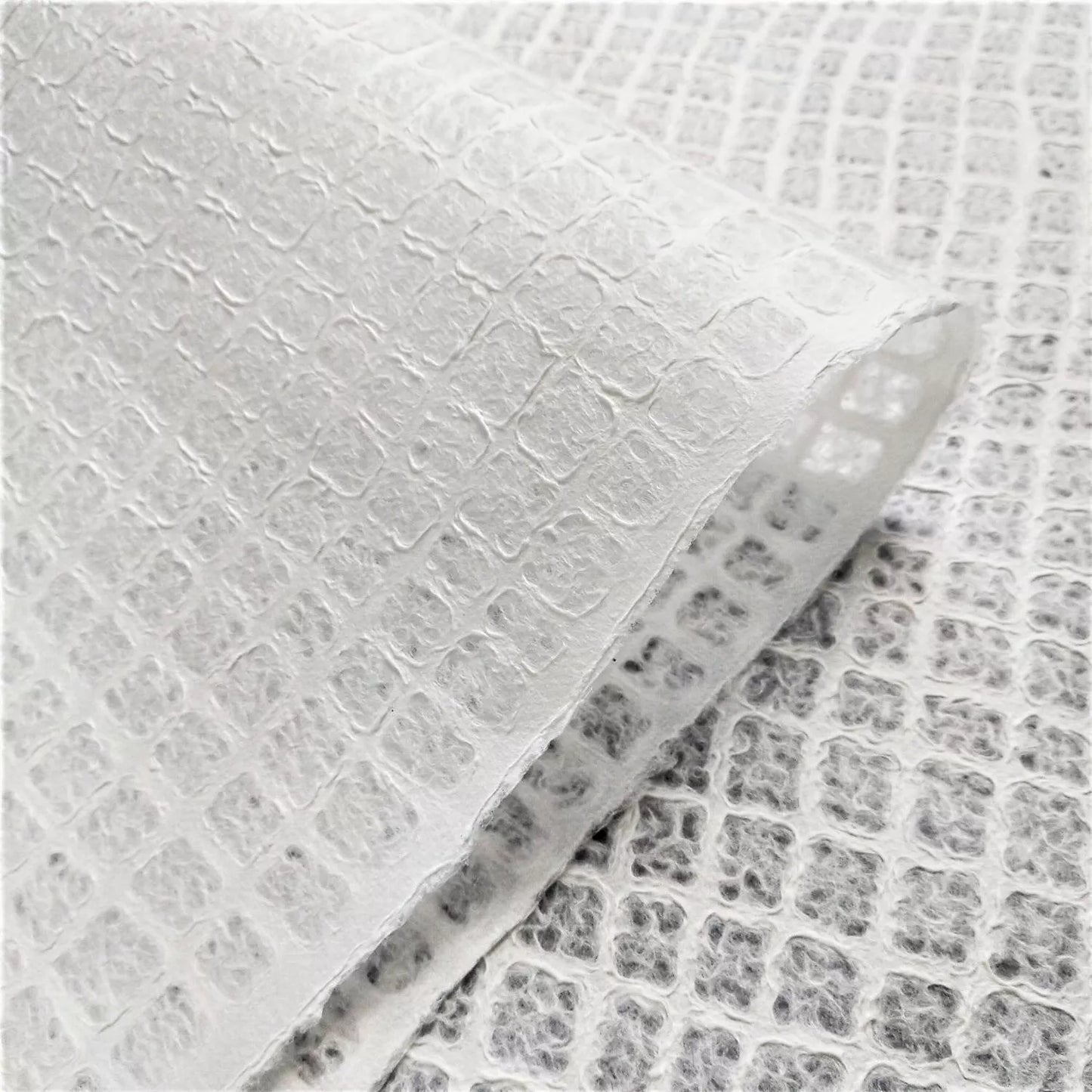 Kozo Studio Handmade Lace Wafer/Window Mulberry Paper Sheet