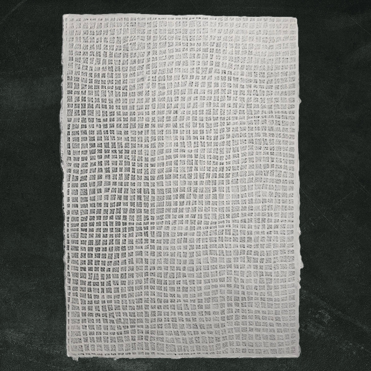Kozo Studio Handmade Lace Wafer/Window Mulberry Paper Sheet