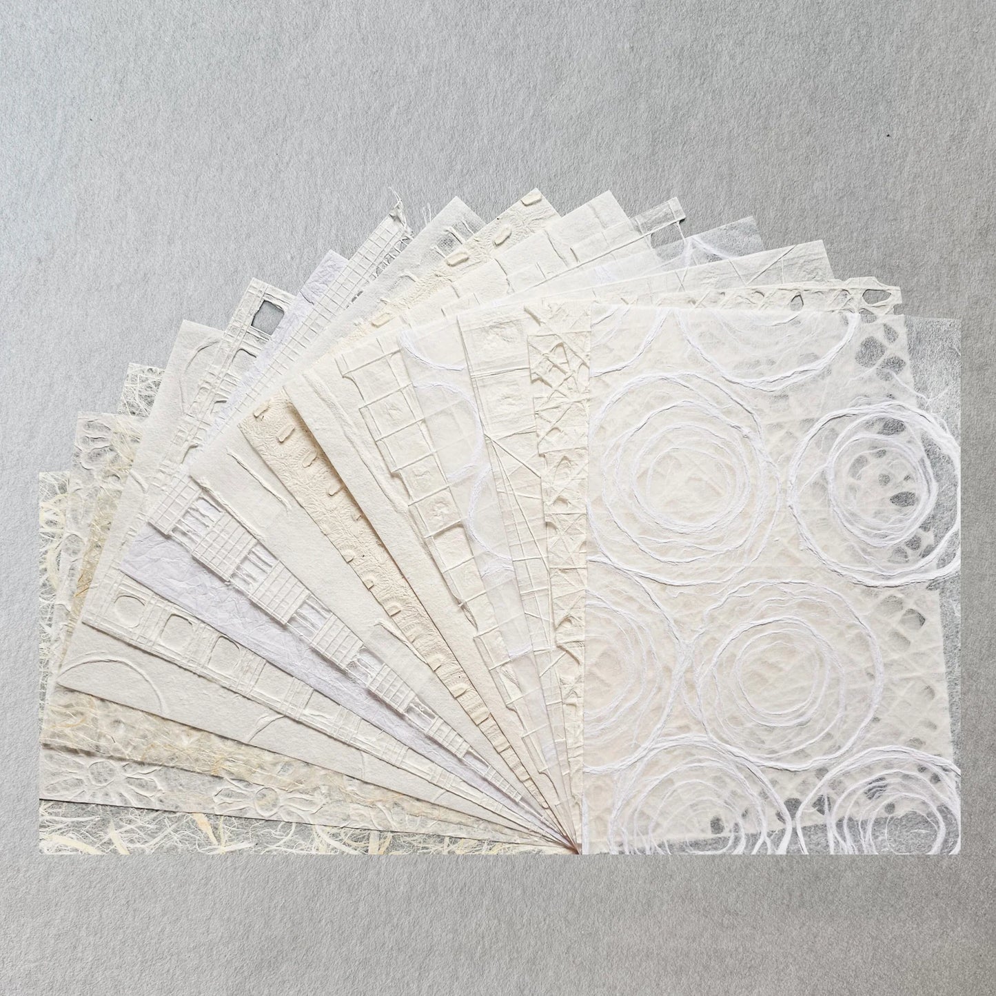 Kozo Studio Mulberry Paper A4 Texture Treasure Pack 15