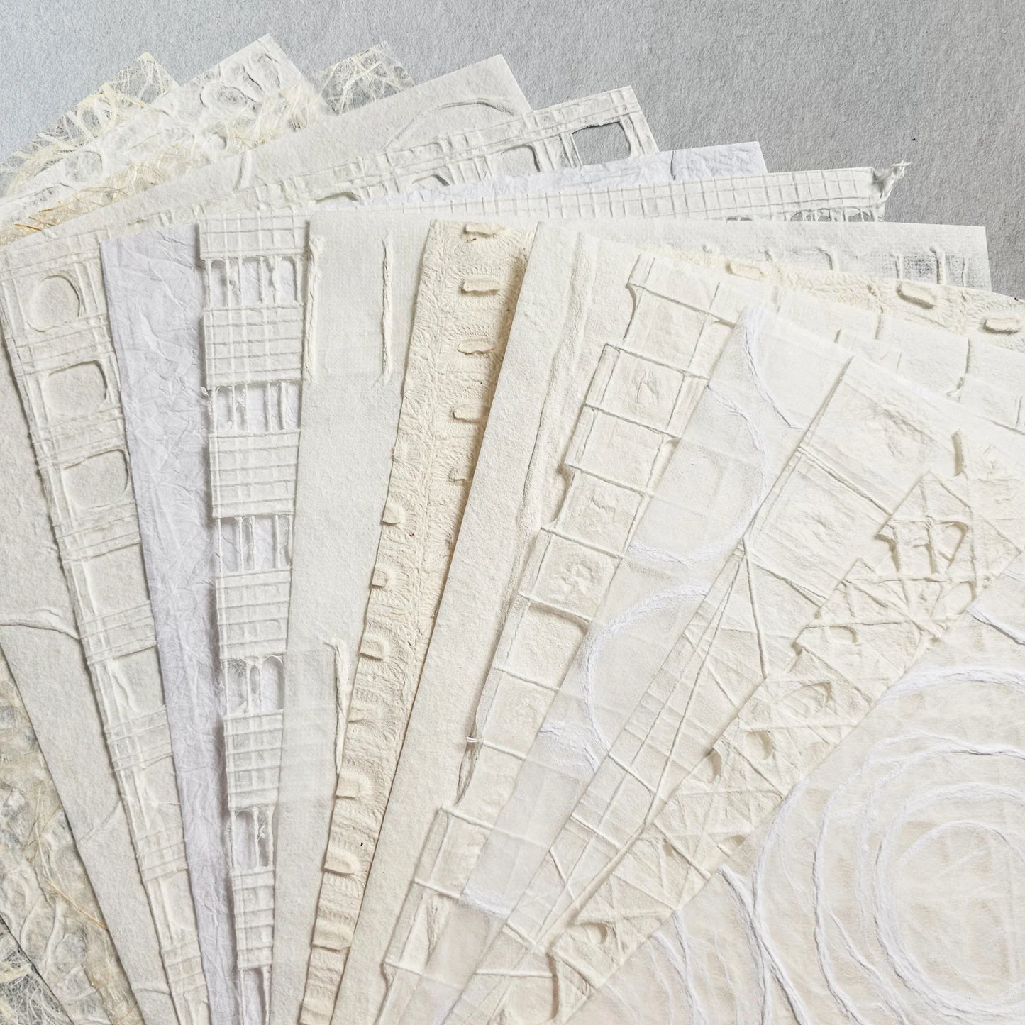 Kozo Studio Mulberry Paper A4 Texture Treasure Pack 15