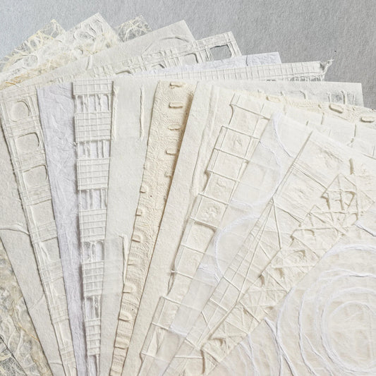 Kozo Studio Mulberry Paper A4 Texture Treasure Pack 15