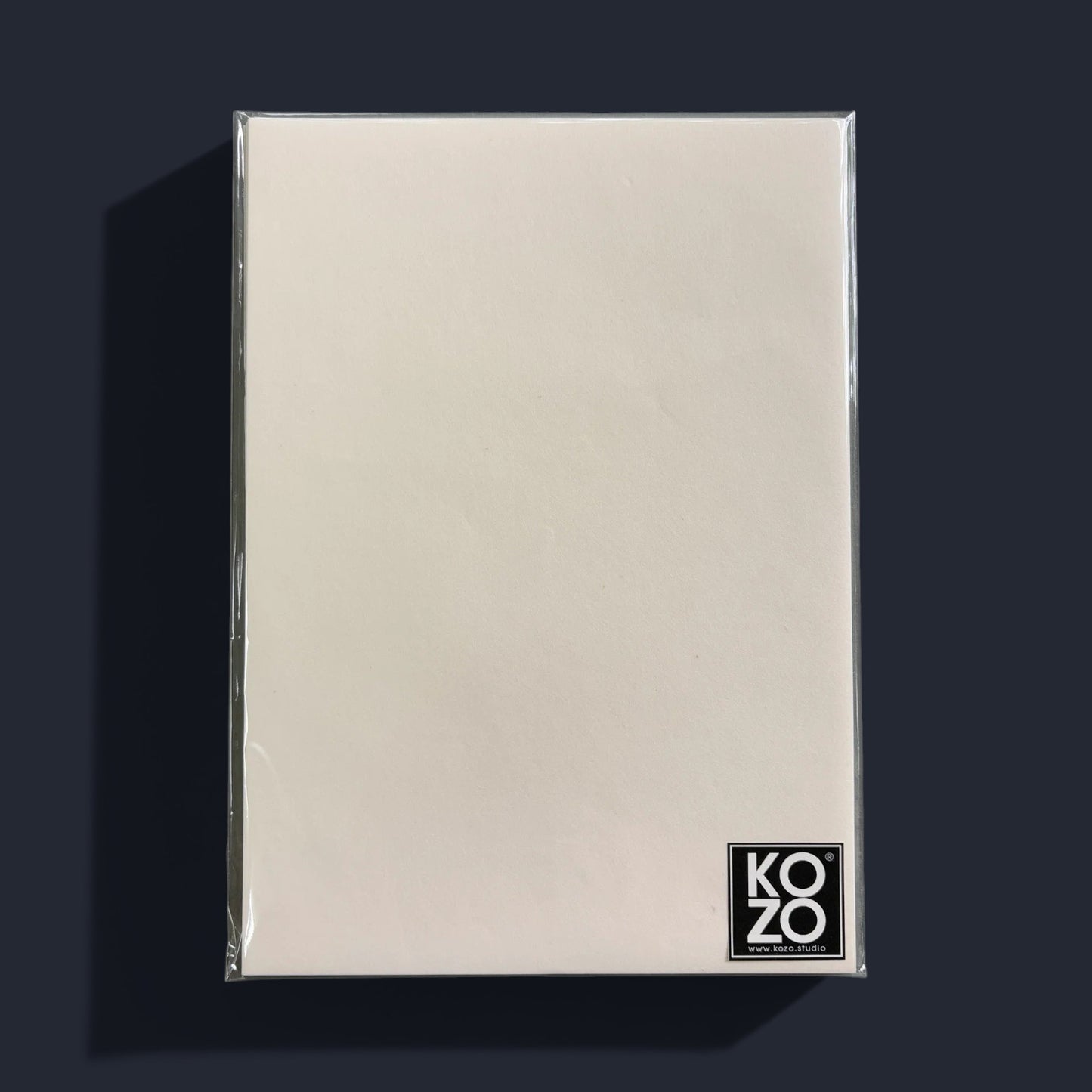 Kozo Studio Mixed Media Gel Print A4 Mulberry Paper Pack 40