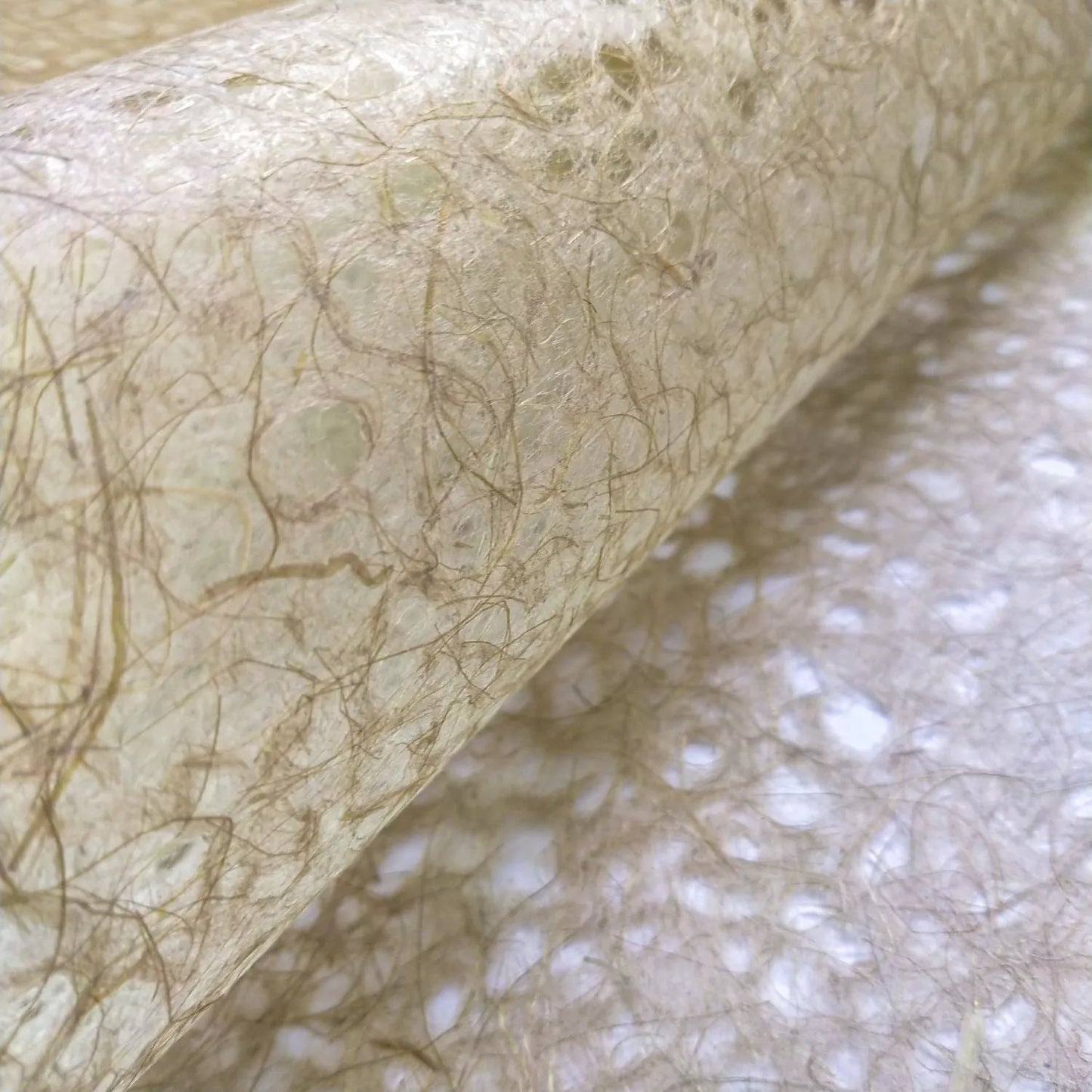 Kozo Studio Asarakusui Lace Paper BROWN
