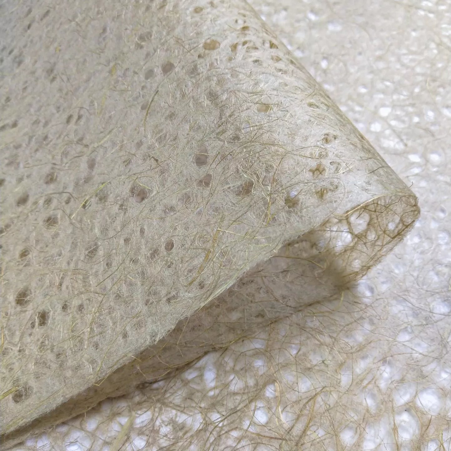Kozo Studio Asarakusui Lace Paper BROWN