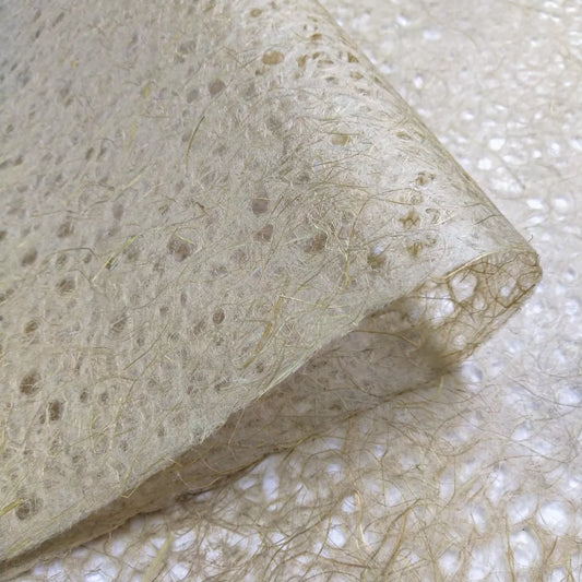 Kozo Studio Asarakusui Lace Paper BROWN