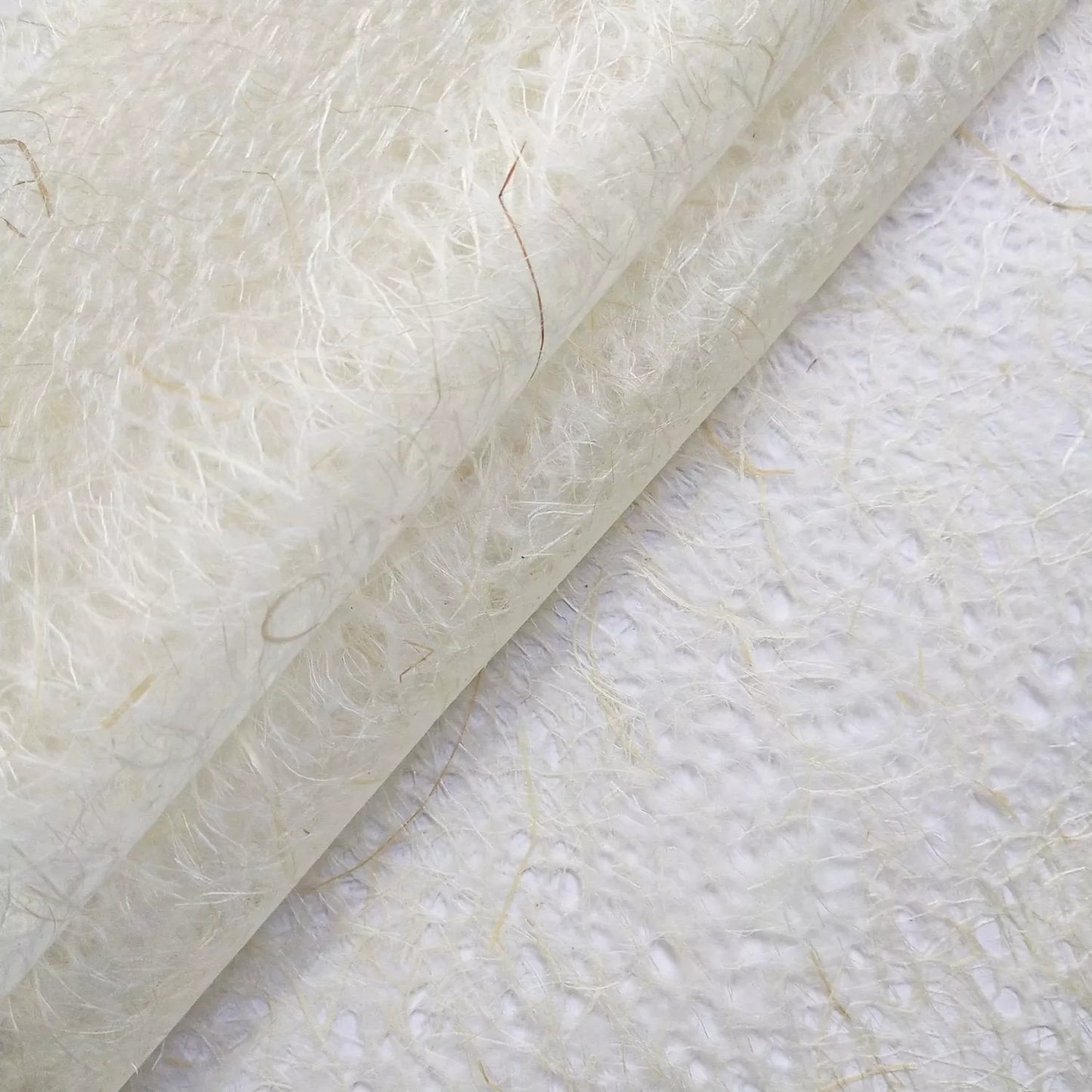 Kozo Studio Asarakusui Lace Paper NATURAL