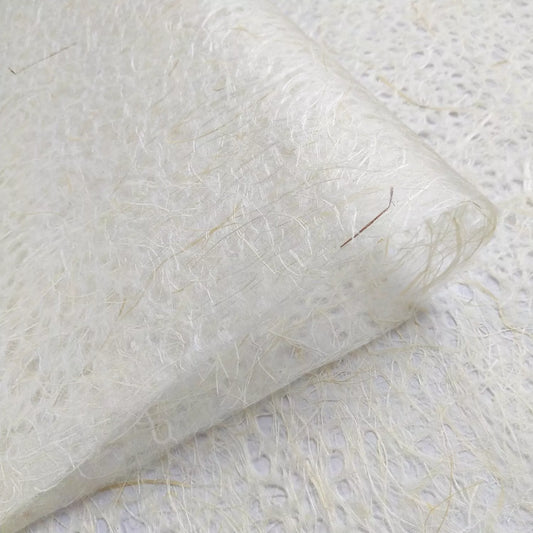 Kozo Studio Asarakusui Lace Paper NATURAL