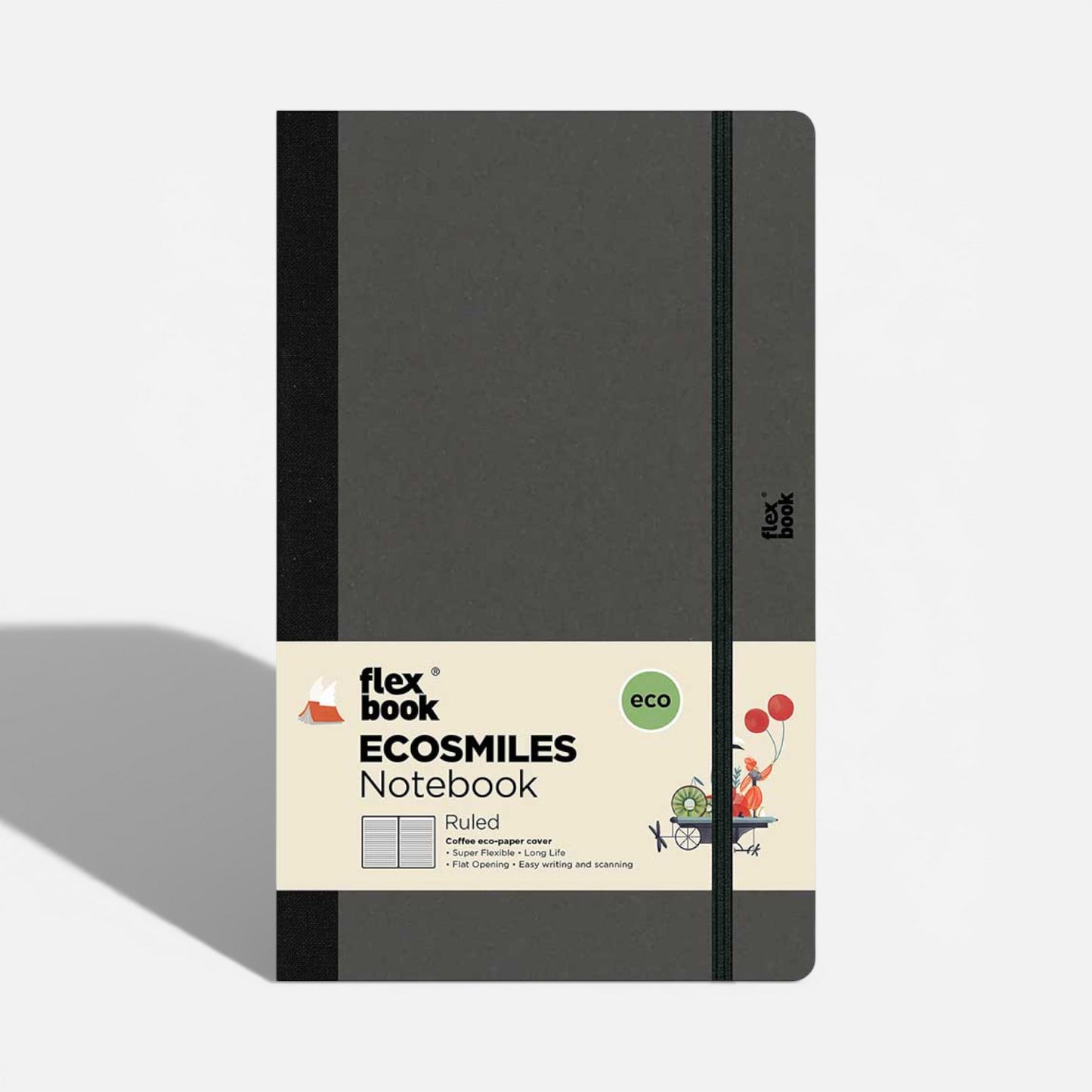 Flexbook Ecosmiles Notebook Ruled