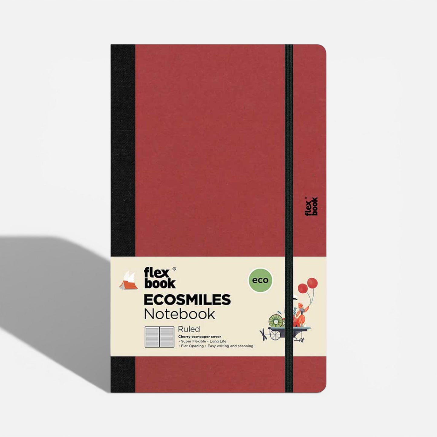 Flexbook Ecosmiles Notebook Ruled