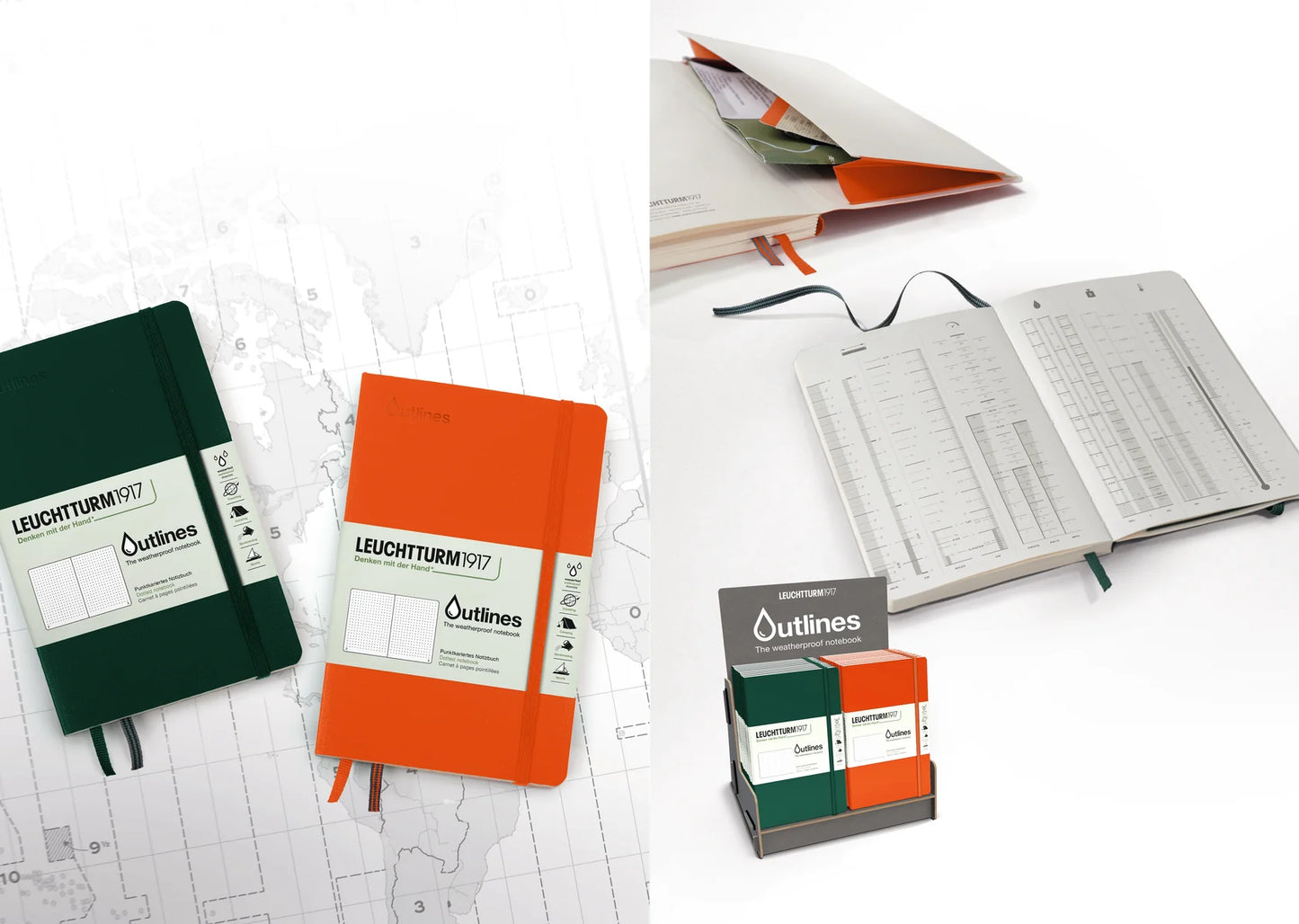 Leuchtturm1917 X Outlines