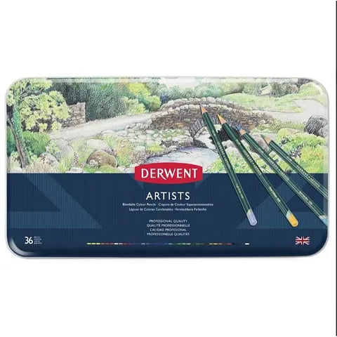 Derwent ARTISTS Pencil Tin Sets