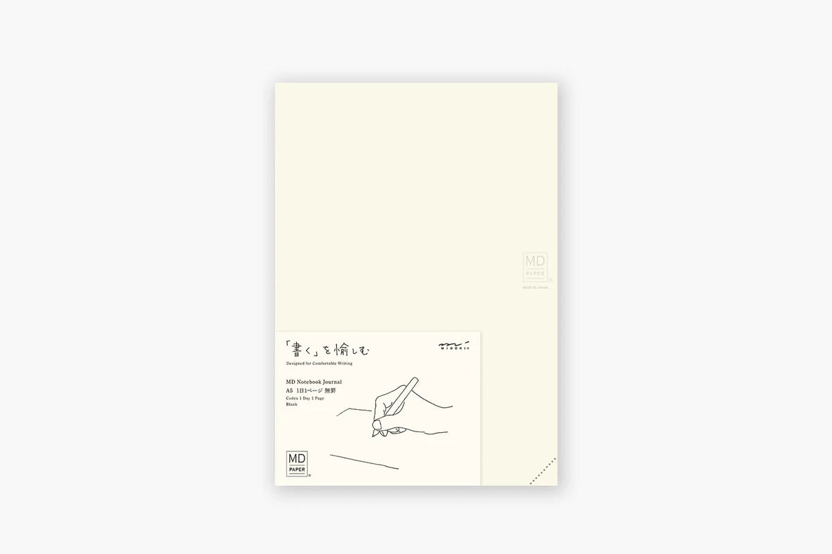 Midori® MD Notebook Codex 1 Day 1 Page A5
