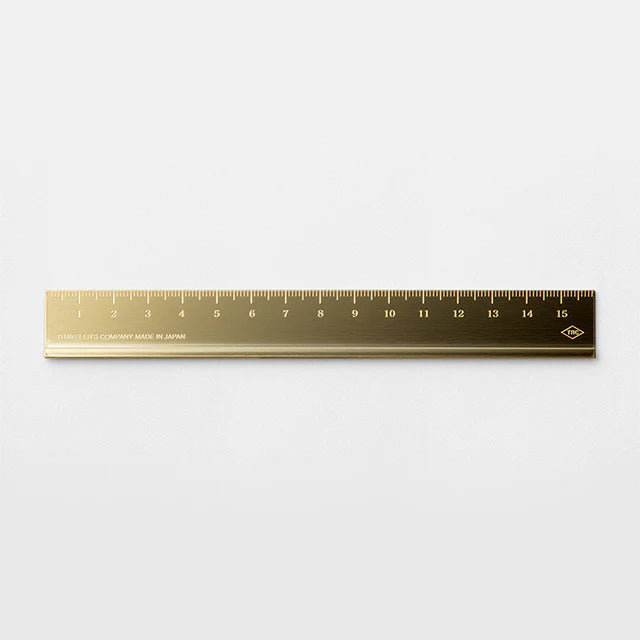 Traveler’s Co. Brass Ruler