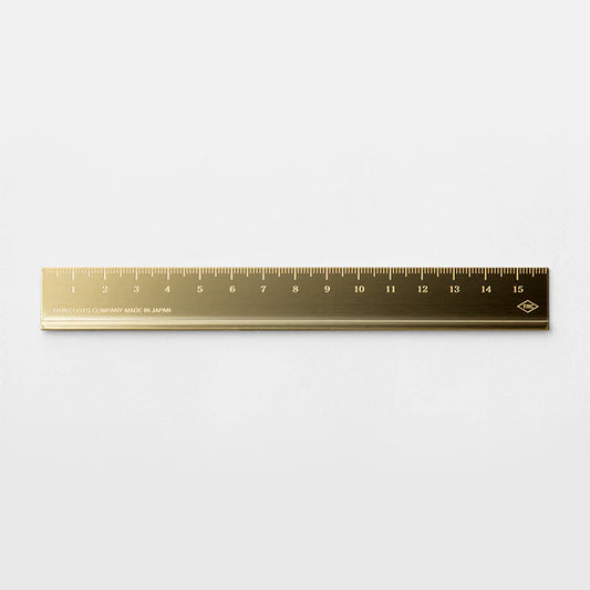 Traveler’s Co. Brass Ruler