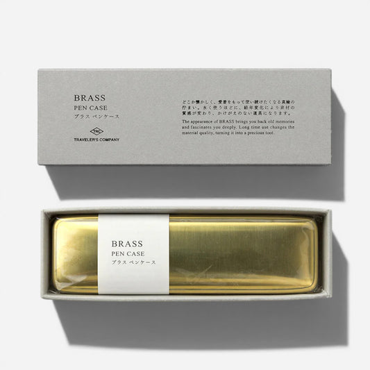 Traveler’s Co. Brass Pen Case