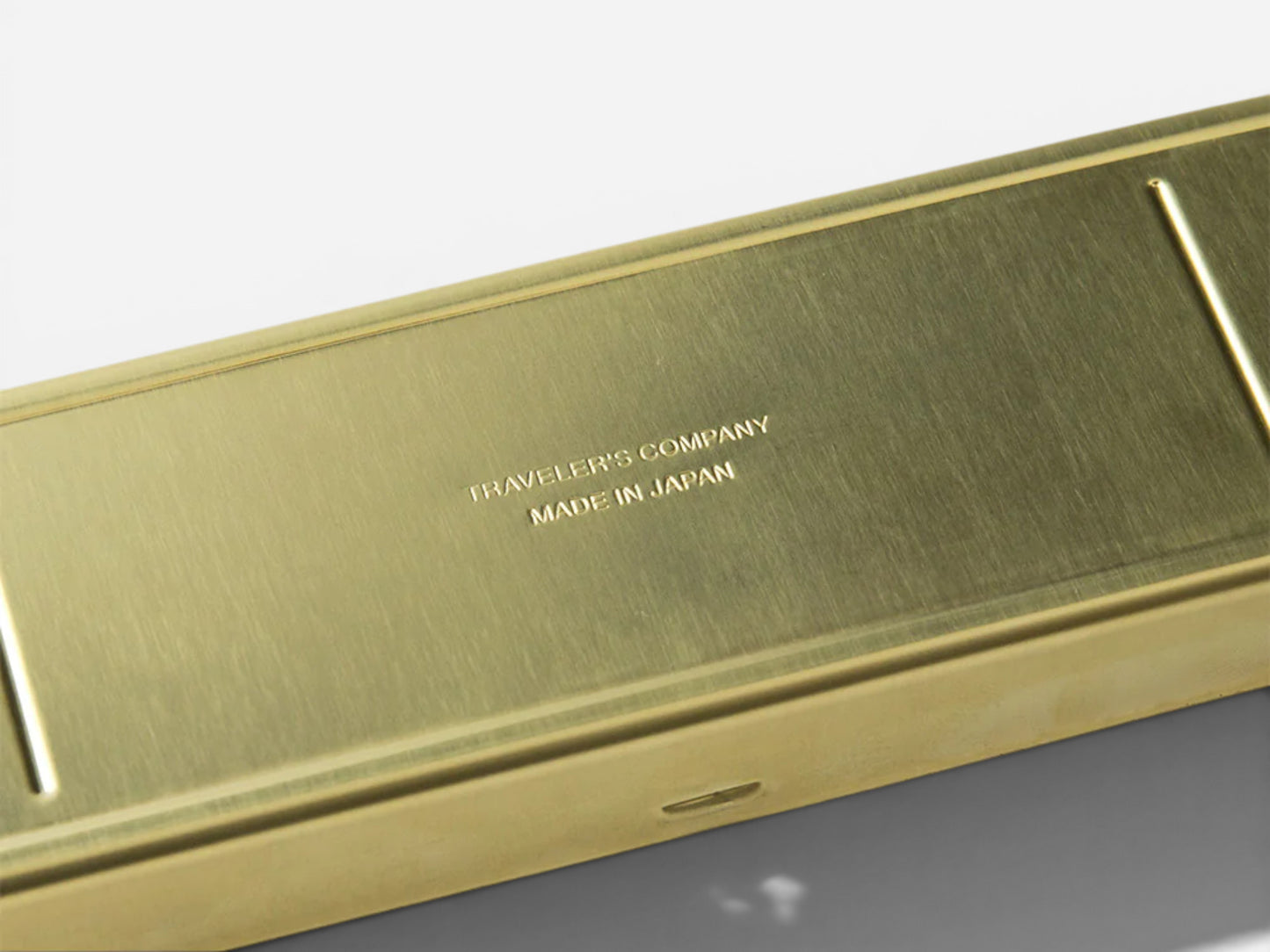 Traveler’s Co. Brass Pen Case