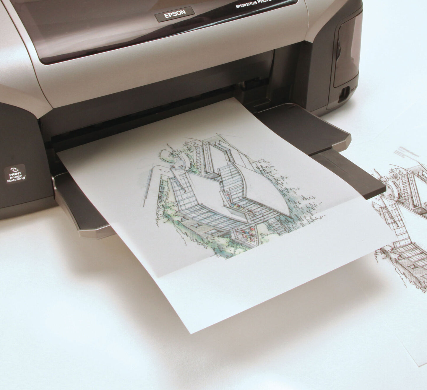 Grafix Matte Drafting Film Sheets 0.004mm