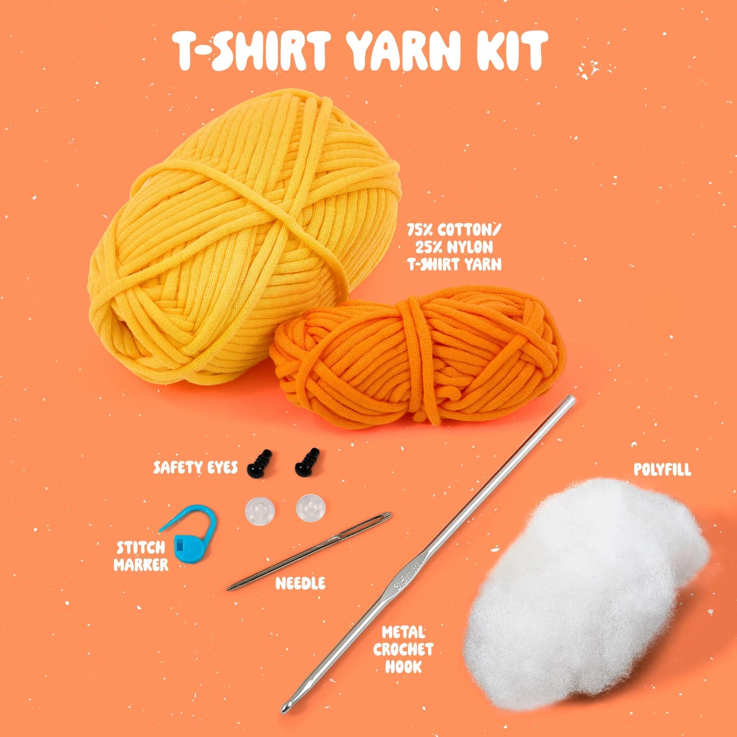 Bucilla Amigurumi Premium Crotchet Kits