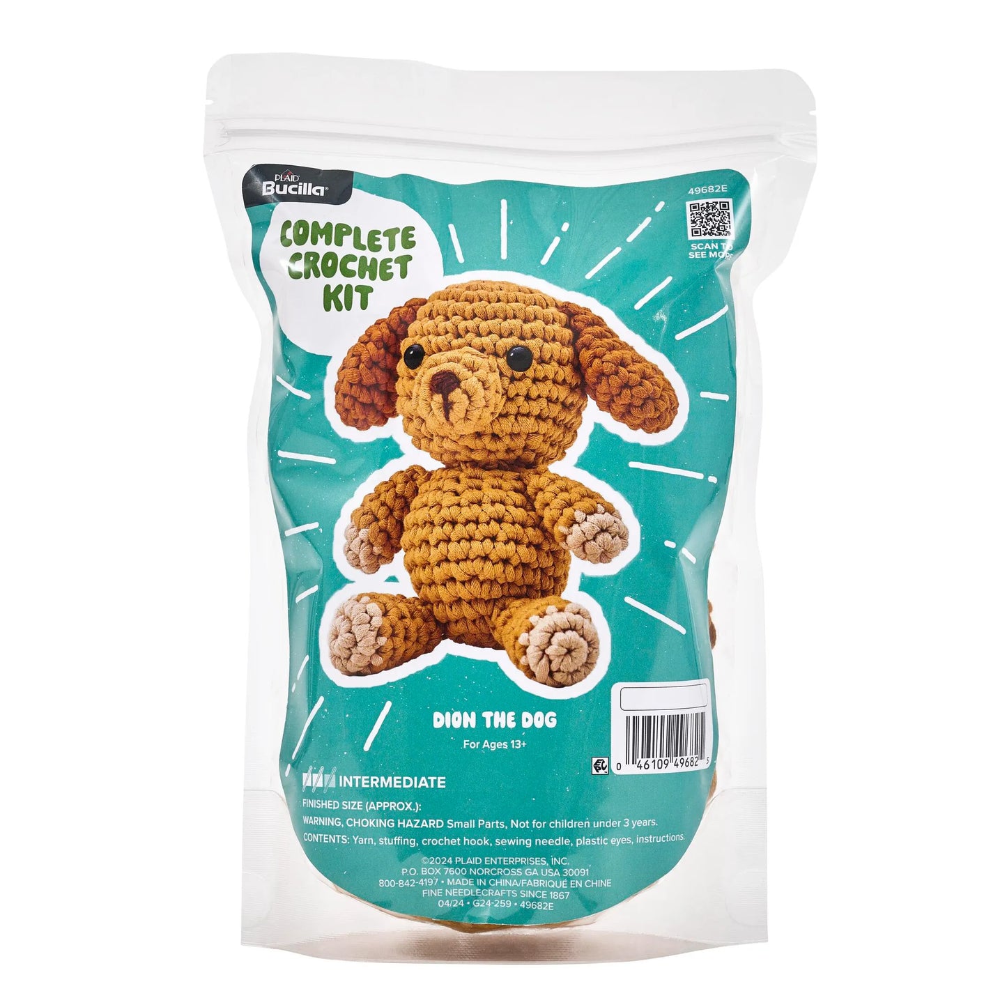 Bucilla Amigurumi Premium Crotchet Kits