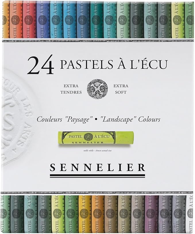 Sennelier L'Ecu Soft Pastels - 24 Landscape Set