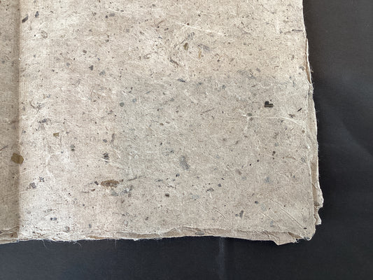 Textured Mulberry & Bark Rice Paper A3 sheet (approx)